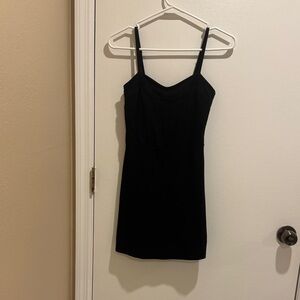 Hollister Black Mini Dress